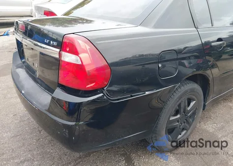 2007 Chevrolet Malibu Lt из США, поврежденный, VIN 1G1ZT58N77F194988